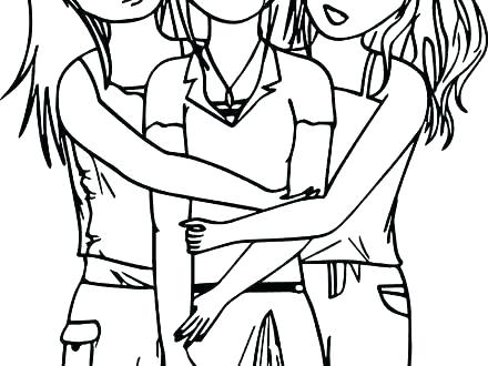 Best Friend Quotes Coloring Pages Friends Coloring Page Coloring 440x330 Best Friend Quotes Coloring Pages Friends Coloring Page Coloring