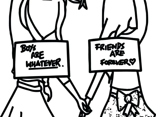 Best Friend Coloring Pages Icontent 640x480 Best Friend Coloring Pages Icontent