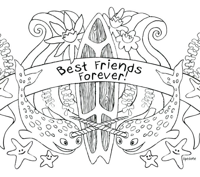 Best Friend Coloring Pages To Print Best Friend Coloring Pages 678x600 Best Friend Coloring Pages To Print Best Friend Coloring Pages