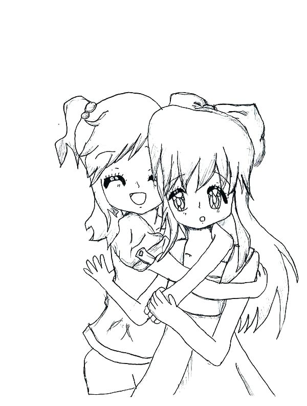 Best Friend Coloring Pages Print Best Friend Coloring Pages 600x793 Best Friend Coloring Pages Print Best Friend Coloring Pages