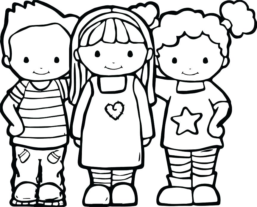 Best Friend Quotes Coloring Pages Friends Color And To Print Best 863x697 Best Friend Quotes Coloring Pages Friends Color And To Print Best