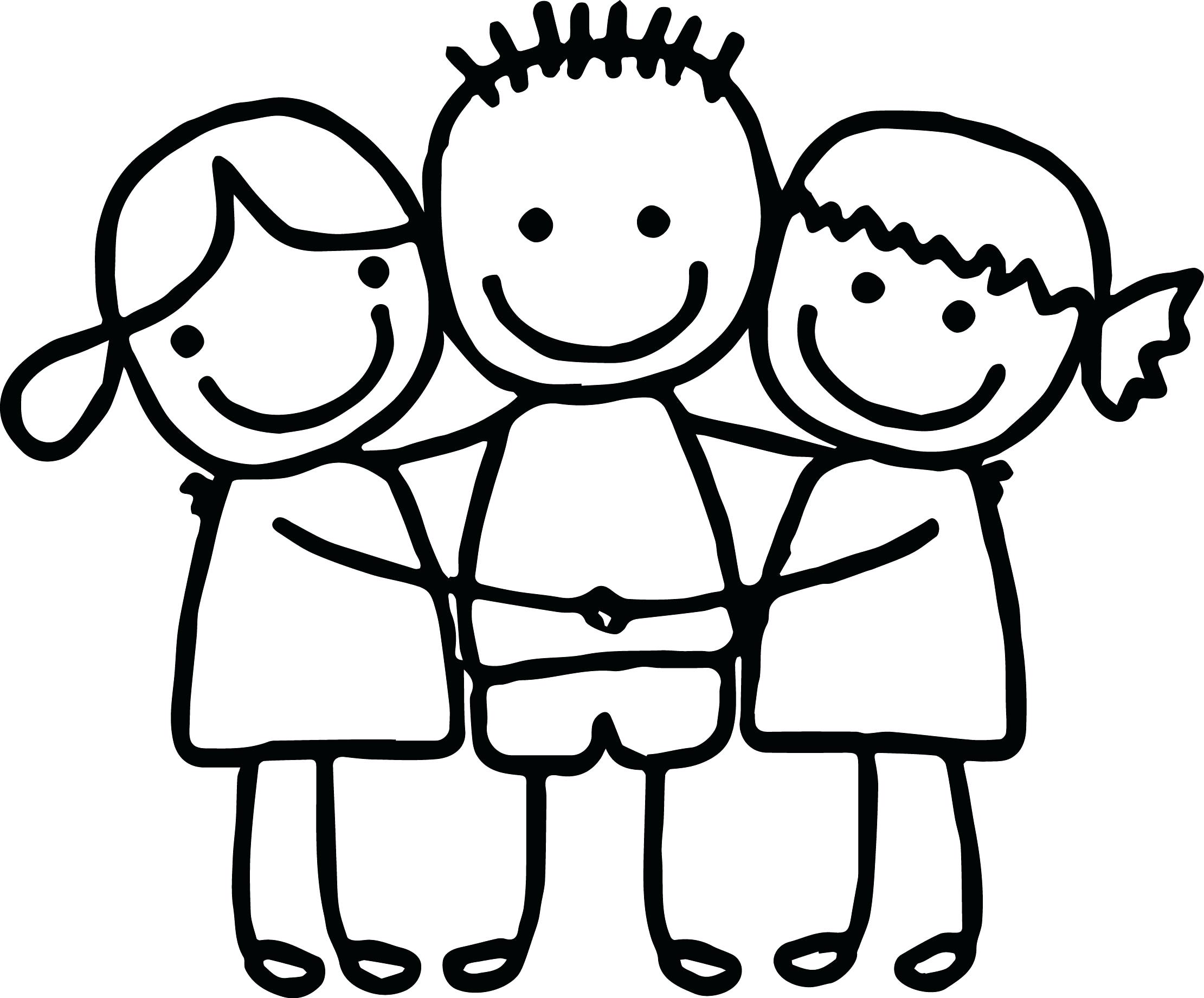 Friendship Coloring Pages Printable Best Friends Cute 2221x1841 Friendship Coloring Pages Printable Best Friends Cute