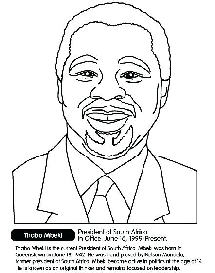 442x560 Black History Month Printable Coloring Pages Black History Month