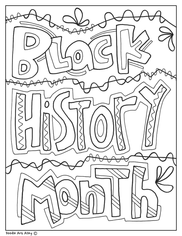 618x800 Coloring Pages. Black History Month Coloring Pages
