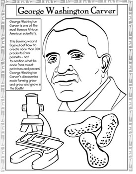 274x350 Free! Black History Coloring Pages W Biographies, Activities, 71