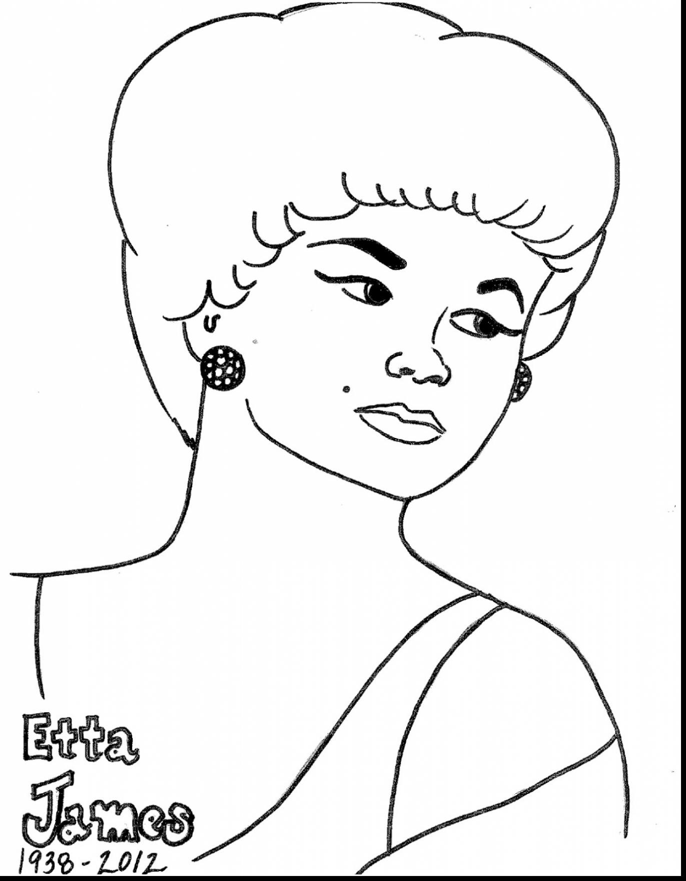 1371x1760 Luxury Coloring Pages For Black History Month