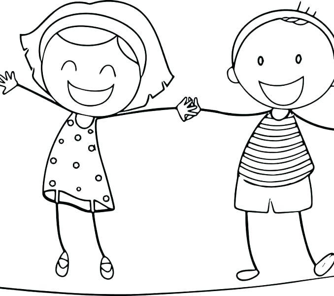 Coloring Pages Boy And Girl Free Coloring Pages Boy And Girl 678x600 Coloring Pages Boy And Girl Free Coloring Pages Boy And Girl