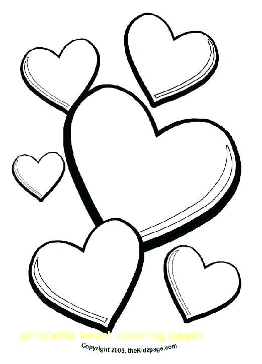 521x724 Broken Heart Coloring Pages