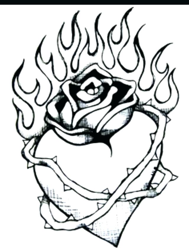 640x847 Broken Heart Coloring Pages Broken Heart Coloring Pages Broken