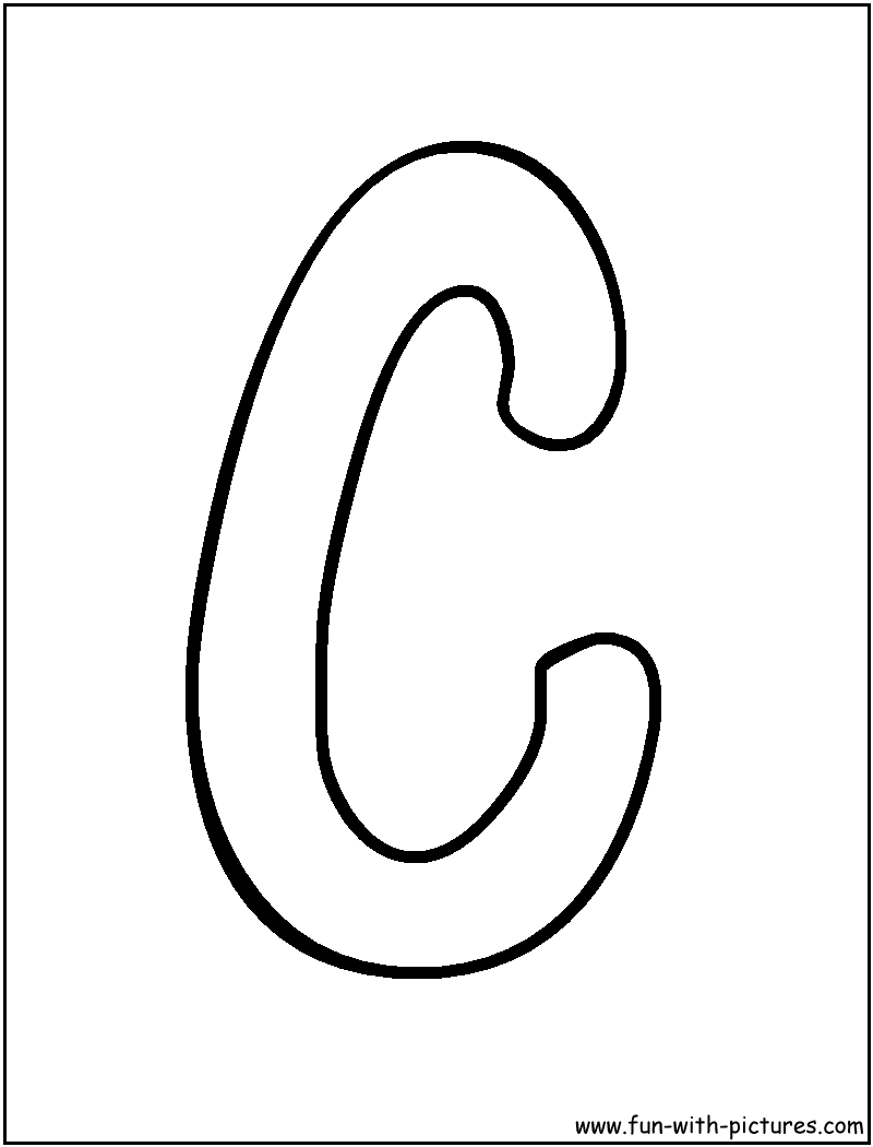 Coloring Pages Of Bubble Letters at GetColorings.com | Free printable ...