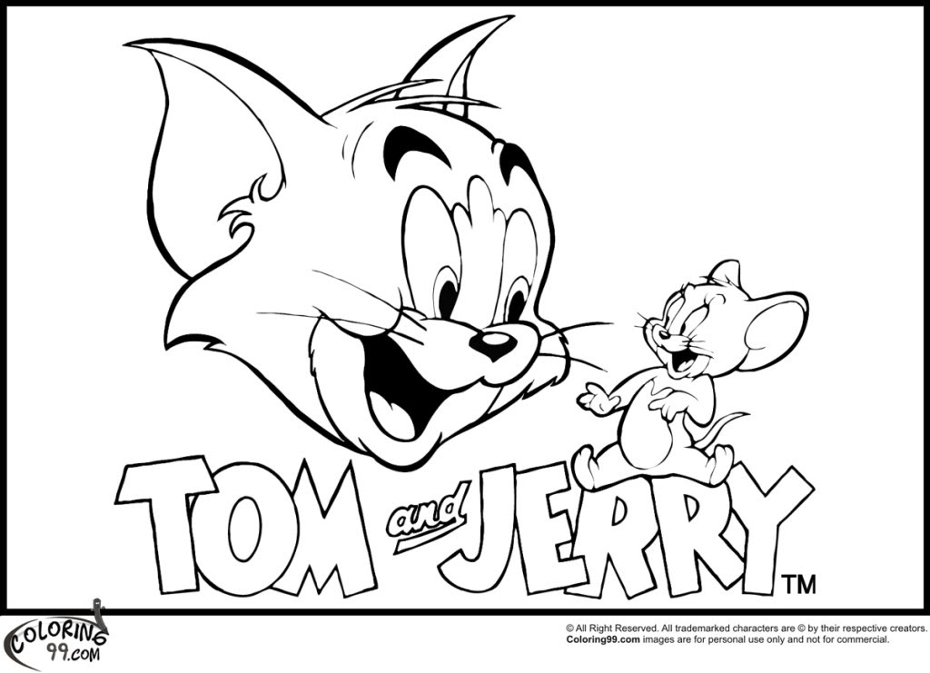 Cartoon Characters To Colour In And Print Printable Colouring Book 1024x741 Cartoon Characters To Colour In And Print Printable Colouring Book