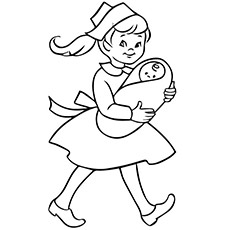 230x230 Top 25 Free Printable Nurse Coloring Pages Online