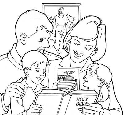 Coloring Pages Of Children Reading at GetColorings.com | Free printable ...