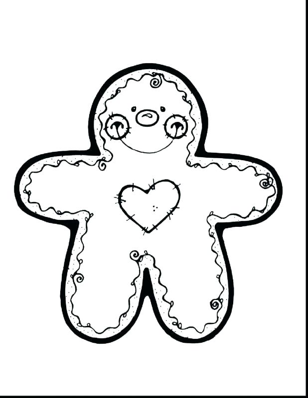 618x800 Cookie Coloring Page Coloring Page Of If You Give A Mouse A Cookie