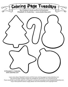 236x305 Christmas Coloring Pages For Kindergarten Students