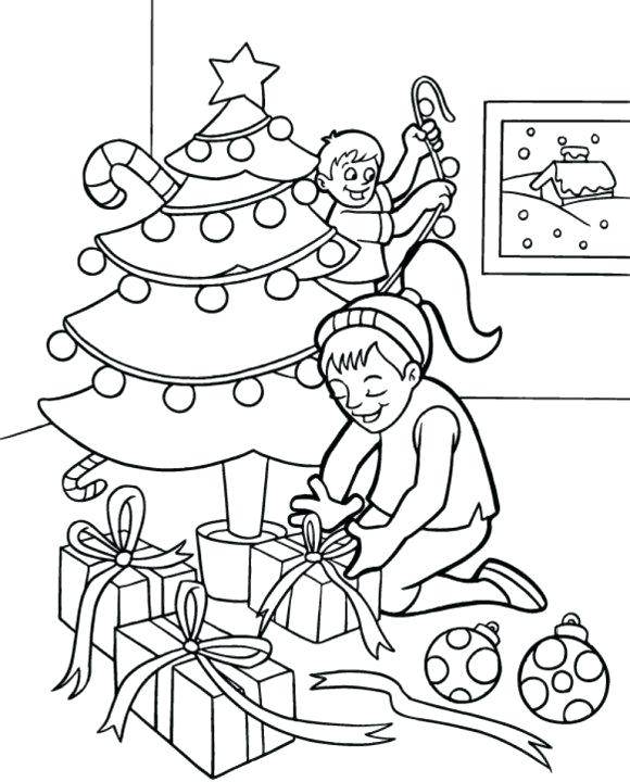 Coloring Pages Of Christmas Stuff Decor Ornaments Page Free 580x720 Coloring Pages Of Christmas Stuff Decor Ornaments Page Free