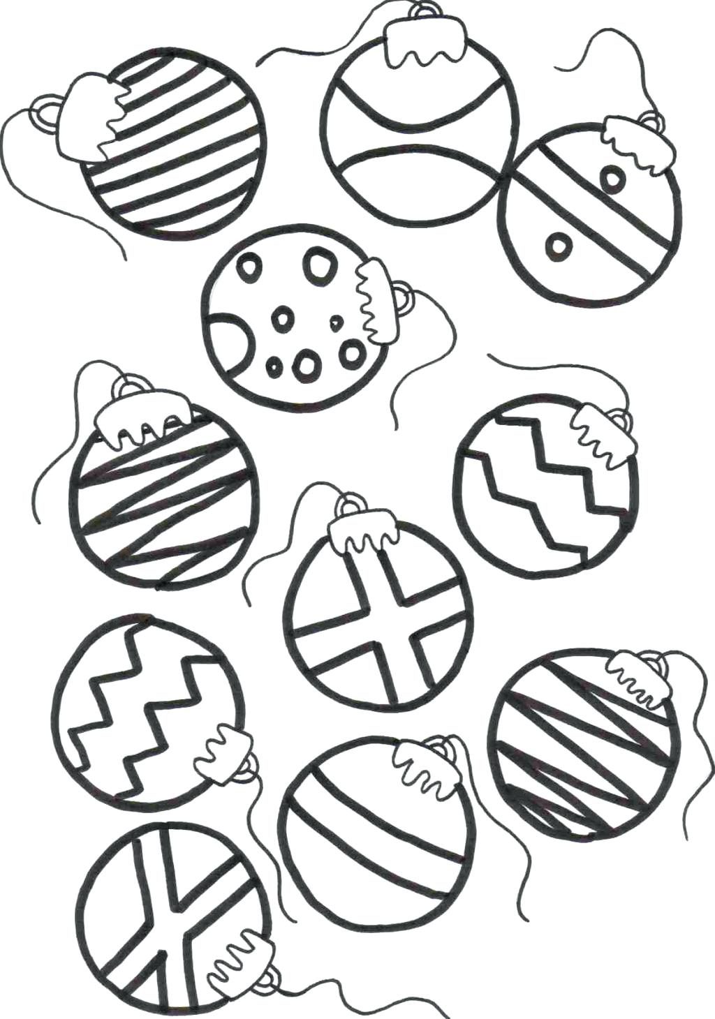 Coloring Pages ~ Christmas Ornaments Coloring Pages To Make 1024x1460 Coloring Pages ~ Christmas Ornaments Coloring Pages To Make