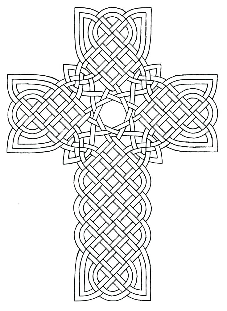 Crosses With Roses Coloring Pages Coloring Pages Of Crosses 736x1007 Crosses With Roses Coloring Pages Coloring Pages Of Crosses