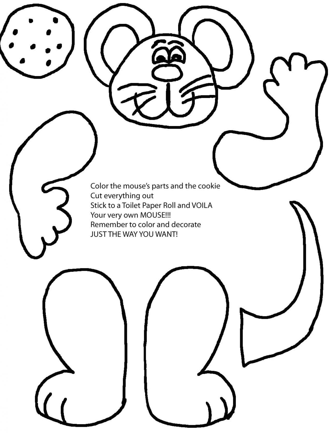 1392x1802 If You Give A Cat A Cupcake Coloring Page