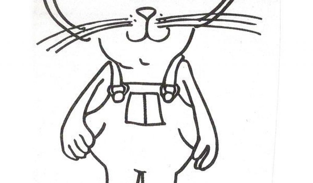 1024x600 If You Give A Mouse A Cookie Coloring Pages