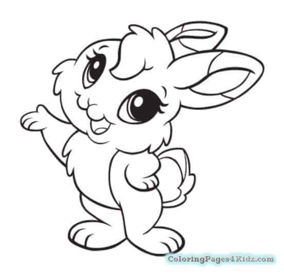 553x533 Cute Realistic Baby Bunnies Coloring Pages Coloring Pages For Kids