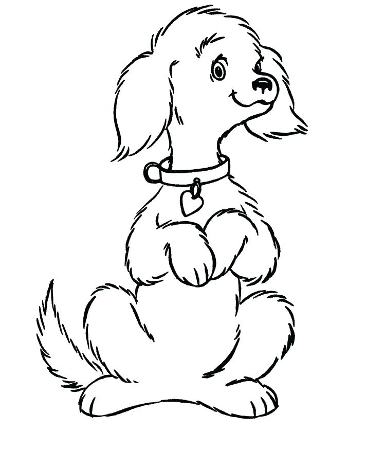 Coloring Pages Of Cute Baby Puppies at GetColorings.com | Free ...