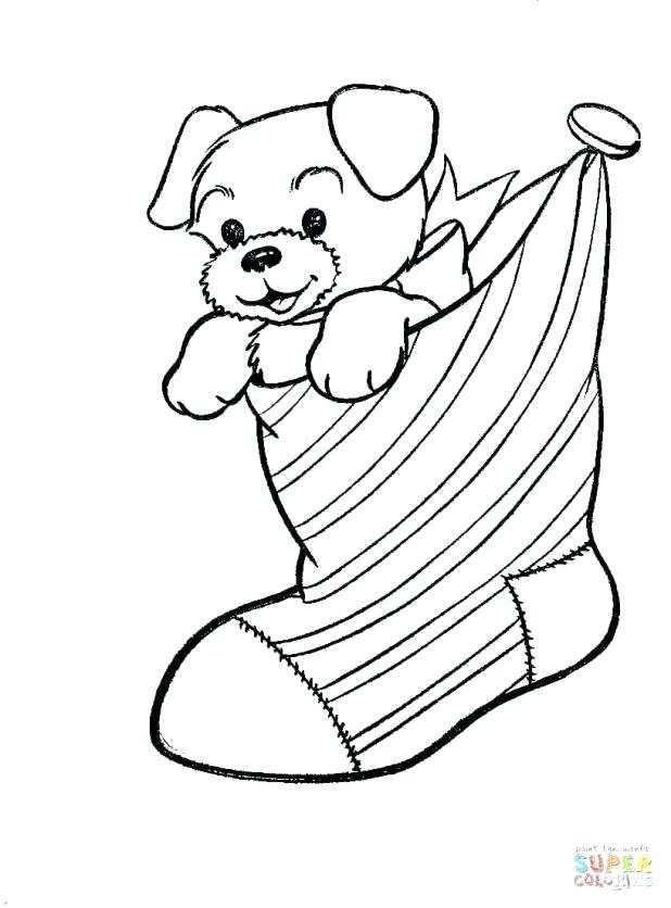 618x836 Cute Dog Coloring Pages Free Printable Cute Dog Smiling Look