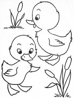 236x313 Baby Duck Coloring Pages Adult Coloring Pages Baby