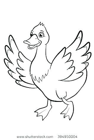 318x470 Baby Duck Coloring Pages Baby Duck Is A Duckling Coloring Page