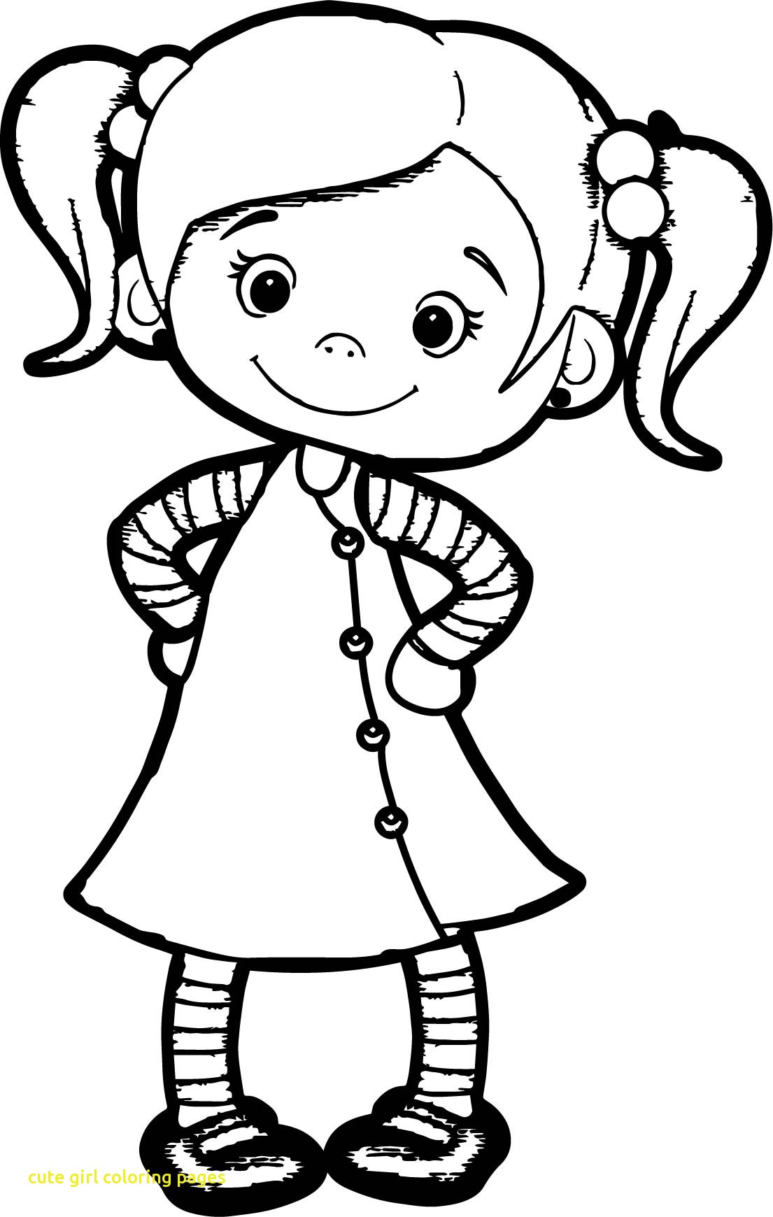 Cute Girl Coloring Pages With Beautiful Page 1105x1740 Cute Girl Coloring Pages With Beautiful Page