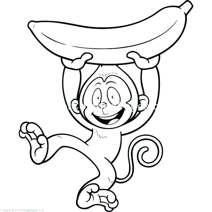 700x700 Coloring Pages Of Bananas Coloring Pages Banana Banana Coloring
