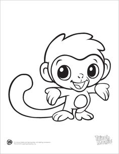 236x305 Cute Baby Monkey Free Coloring Pages On Art Coloring Pages