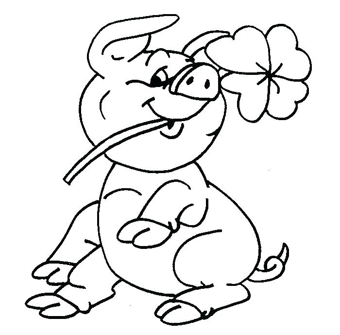 700x689 Cute Pig Coloring Pages S S S Cute Baby Pig Coloring Pages