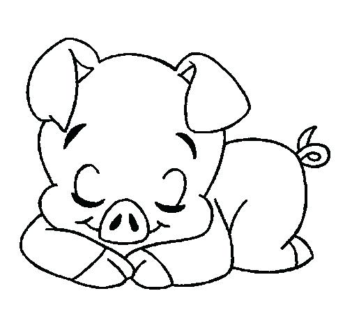 505x470 Piglet Para Colorear Baby Piglet Coloring Pages Wecoloringpage