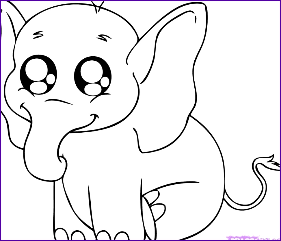 Coloring Pages Of Cute Things at GetColorings.com | Free printable ...
