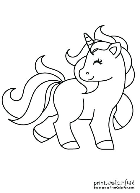 Unicorn Printable Coloring Pages Cute My Little Unicorn Coloring 474x651 Unicorn Printable Coloring Pages Cute My Little Unicorn Coloring
