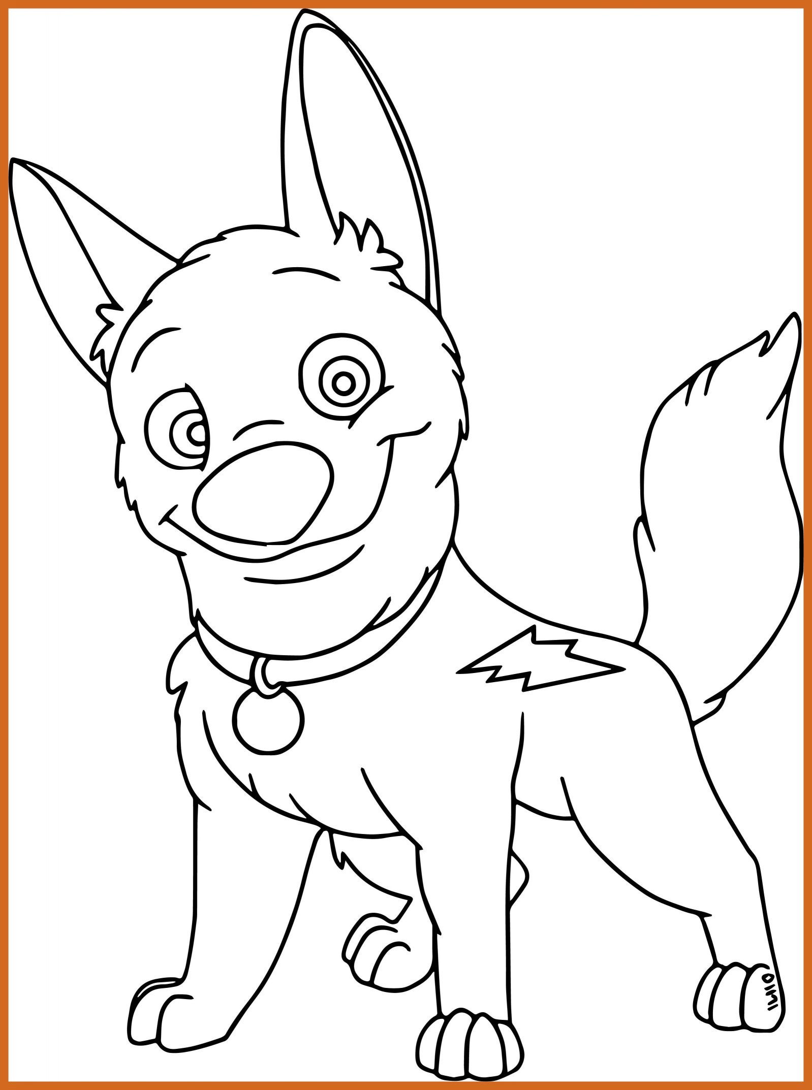 Amazing Cute Bolt Dog Coloring Pages Wecoloringpage For Puppy 1598x2146 Amazing Cute Bolt Dog Coloring Pages Wecoloringpage For Puppy