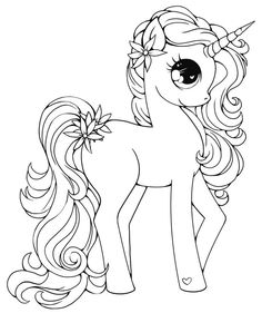 Print Coloring Image Unicorns, Birthdays And Coloring Books 236x281 Print Coloring Image Unicorns, Birthdays And Coloring Books