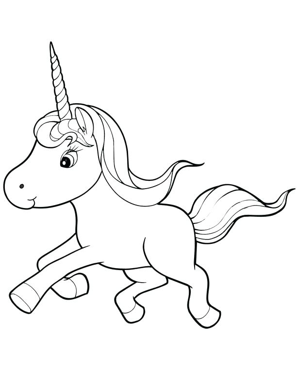 Cute Unicorn Coloring Pages Cute Unicorn Coloring Pages 9 Cute 612x792 Cute Unicorn Coloring Pages Cute Unicorn Coloring Pages 9 Cute