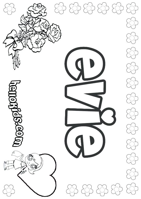 600x849 Evie Coloring Pages Descendants Mal And Evie Coloring Pages
