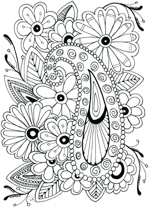 Coloring Pages Of Flowers As Well As Adult Coloring Pages Flowers 567x794 Coloring Pages Of Flowers As Well As Adult Coloring Pages Flowers