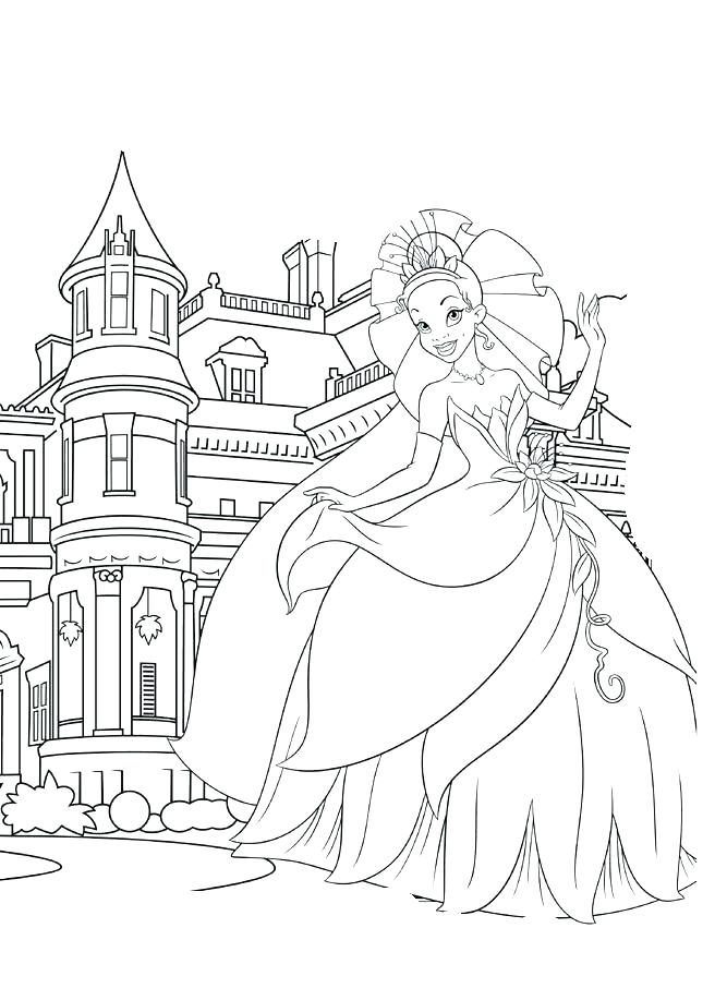 667x906 Disney Castle Coloring Page Castle Coloring Page Adult Top Castle