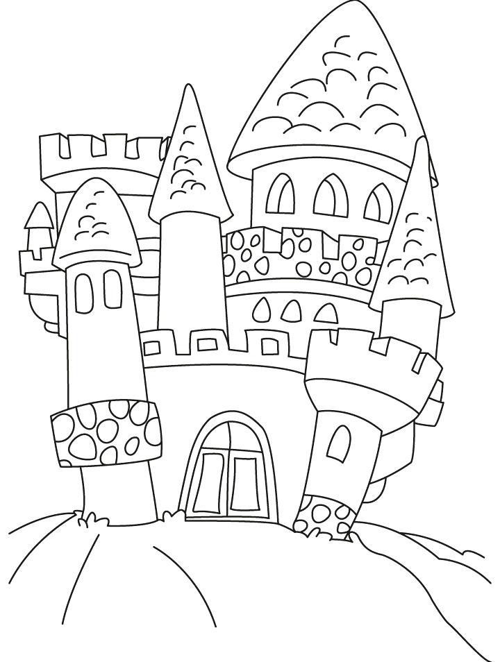 720x954 Disney Castle Coloring Pages Reduce Earth Day Coloring Pages