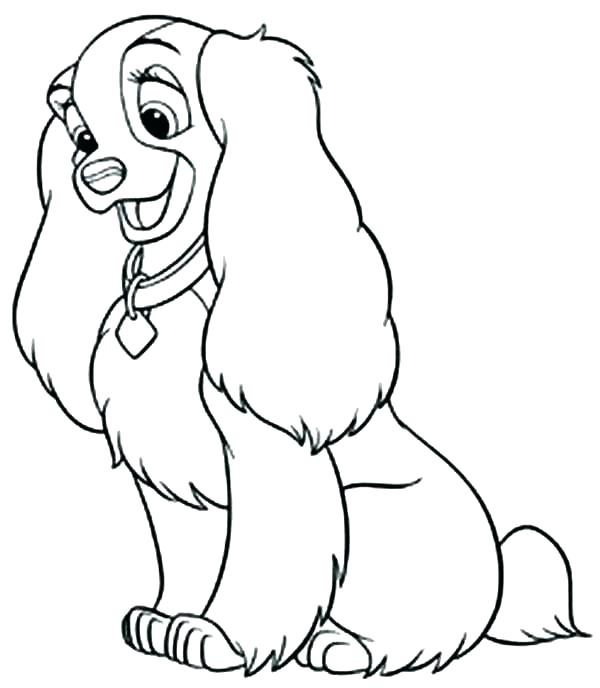 600x688 Coloring Sheets Dogs And Cats Printable Coloring Dog Coloring