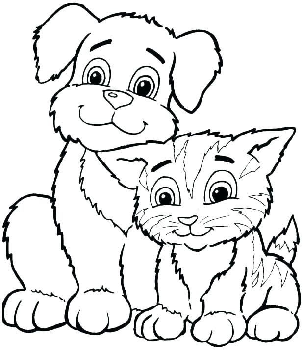 618x713 Free Coloring Pages Of Dogs Coloring Page Of A Dog Printable Dog
