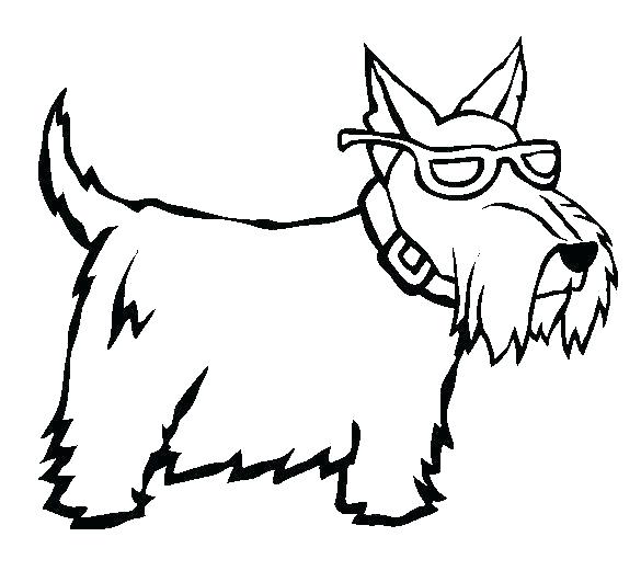 585x521 Printable Coloring Pages Of Dogs Printable Dog Coloring Pages Dog