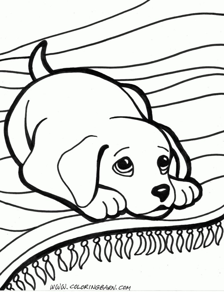 785x1024 Coloring Pages For Puppies Copy Puppy Coloring Pages Dog Coloring
