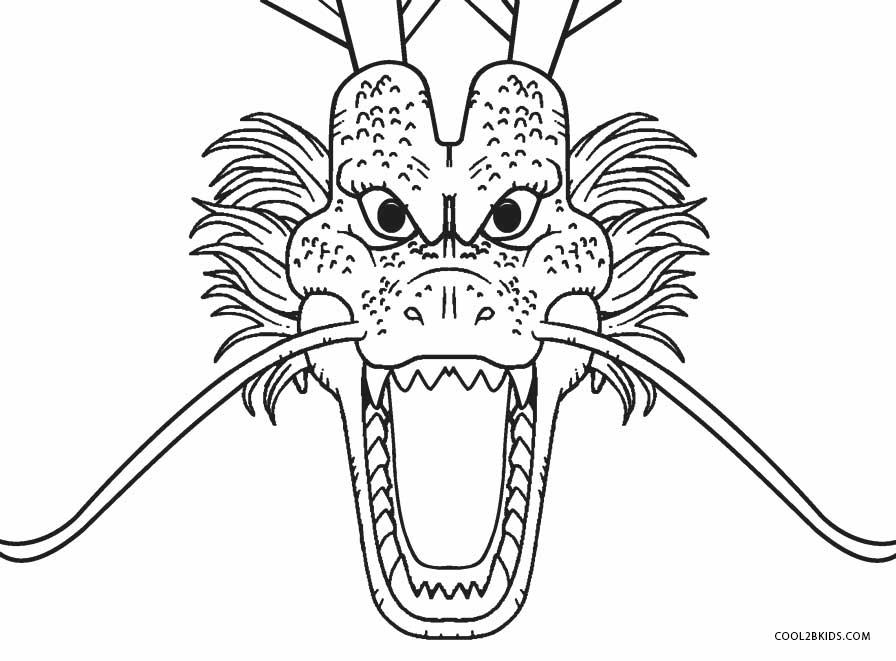 Printable Dragon Coloring Pages For Kids Cool2bkids 896x661 Printable Dragon Coloring Pages For Kids Cool2bkids