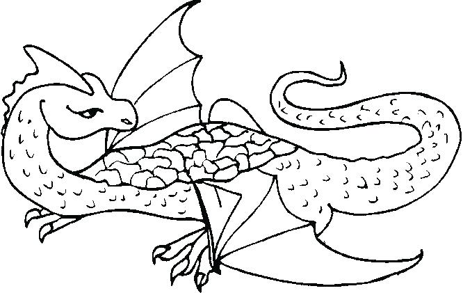 Komodo Dragon Coloring Page Cliptext.co 666x421 Komodo Dragon Coloring Page Cliptext.co
