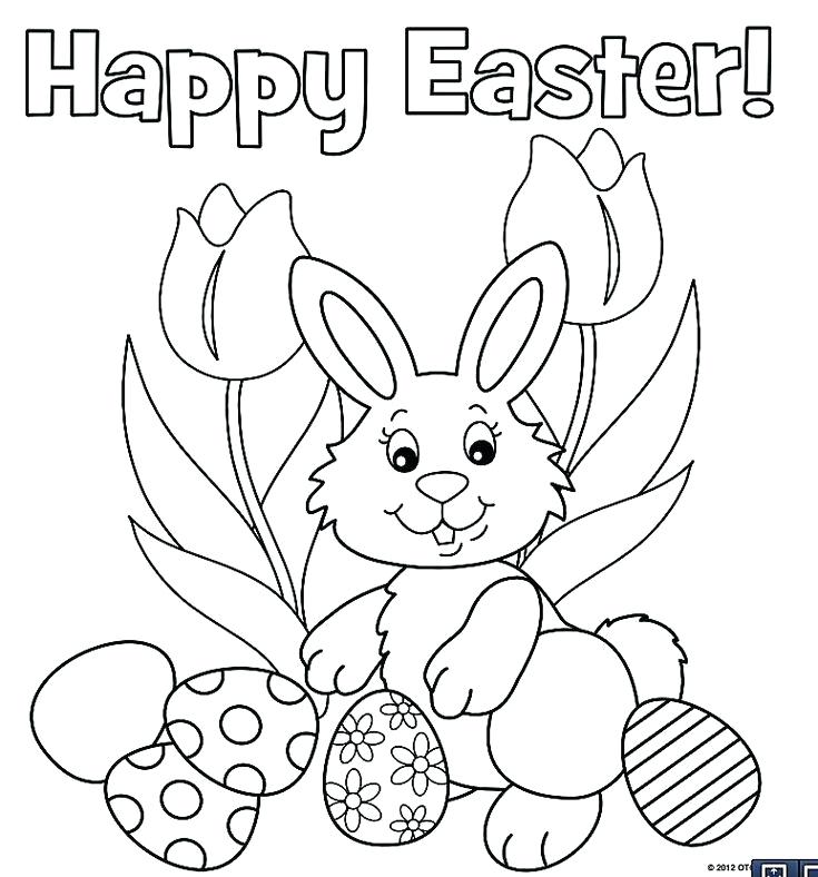 735x788 Easter Colouring Pages Printable For Adults Free Printable